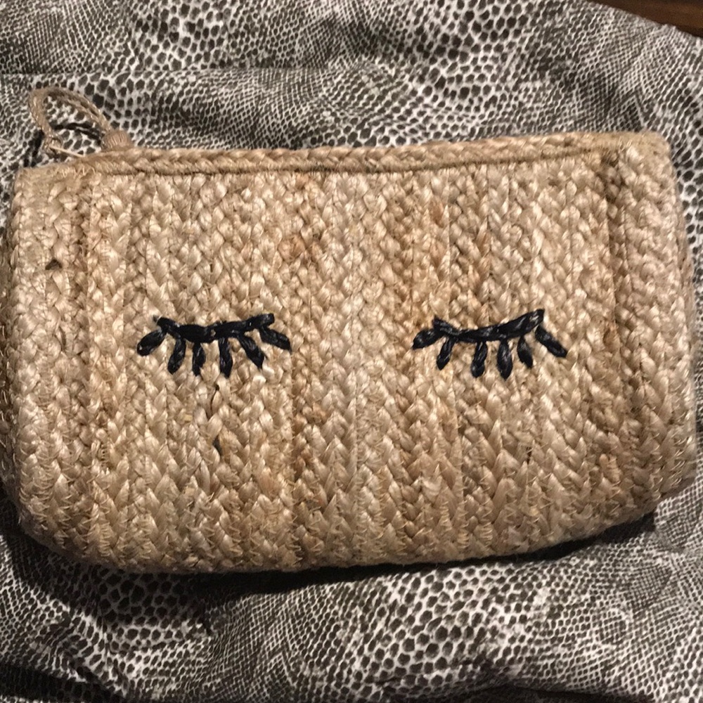 Raffia Handbag